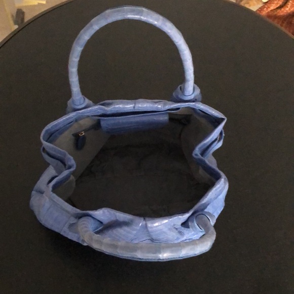 Nancy Gonzalez RARE BLUE CROCODILE. AN EXAMPLE OF A GRATEFUL OWNER… - Picture 4 of 4